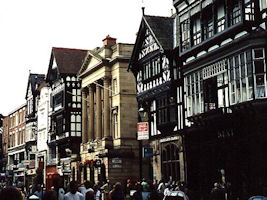 Chester Hotels - Chester City Centre, Tudor Buildings