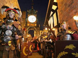 Chester Hotels - Romans In Chester City Centre
